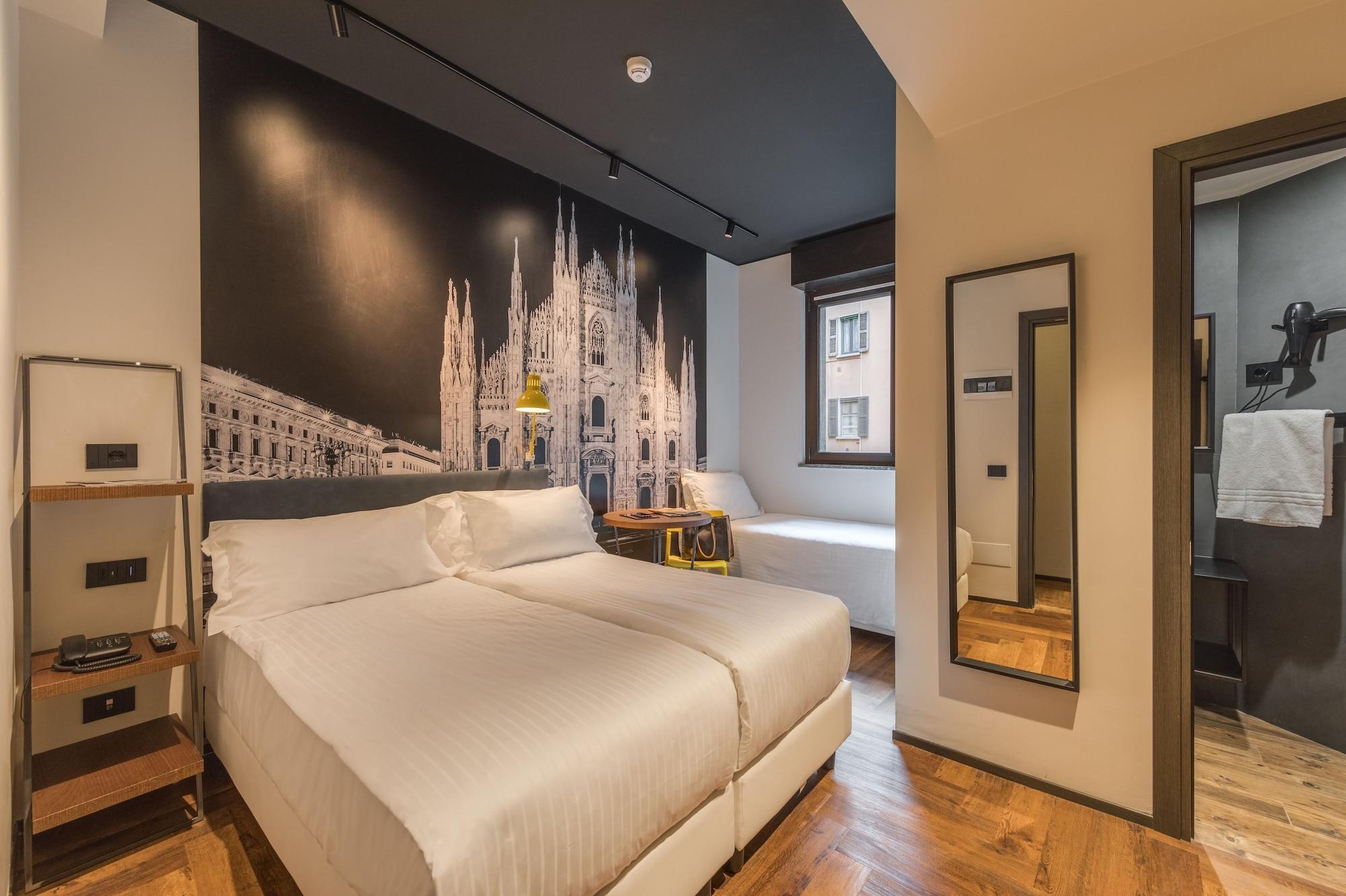 Hotel Roxy Milaan Buitenkant foto
