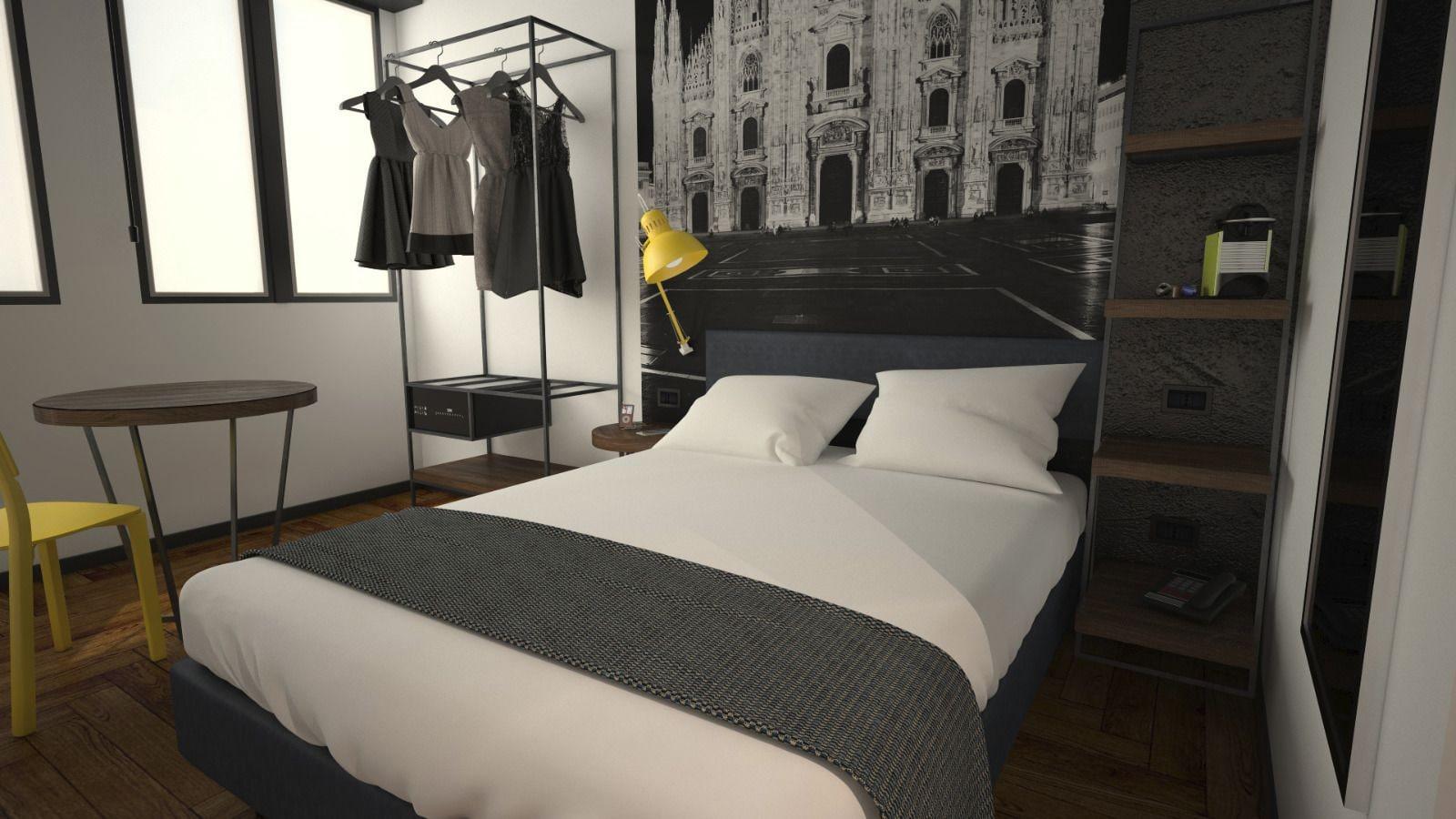 Hotel Roxy Milaan Buitenkant foto