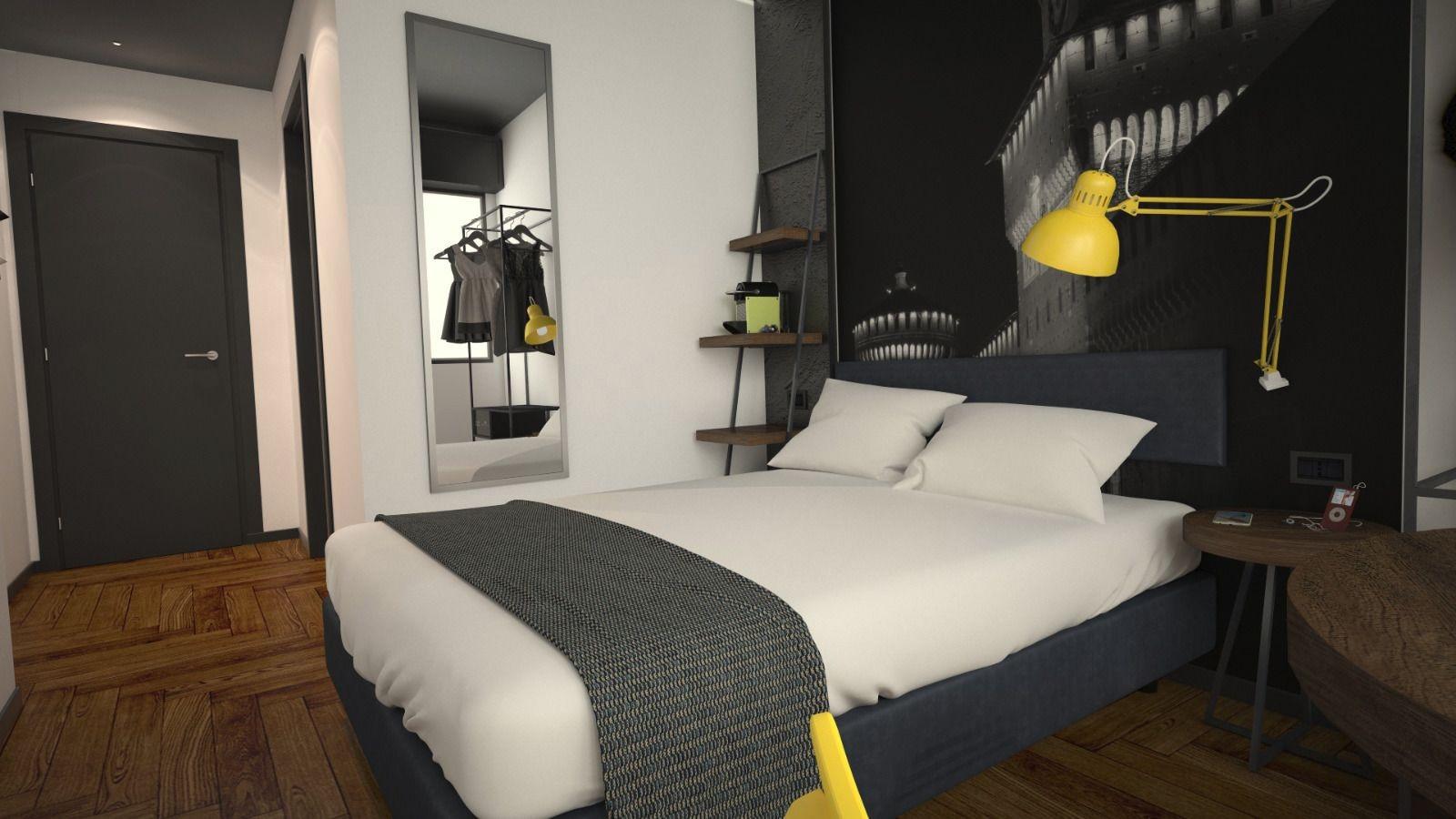 Hotel Roxy Milaan Buitenkant foto
