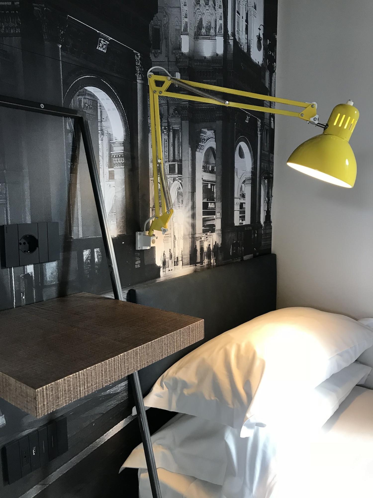 Hotel Roxy Milaan Buitenkant foto
