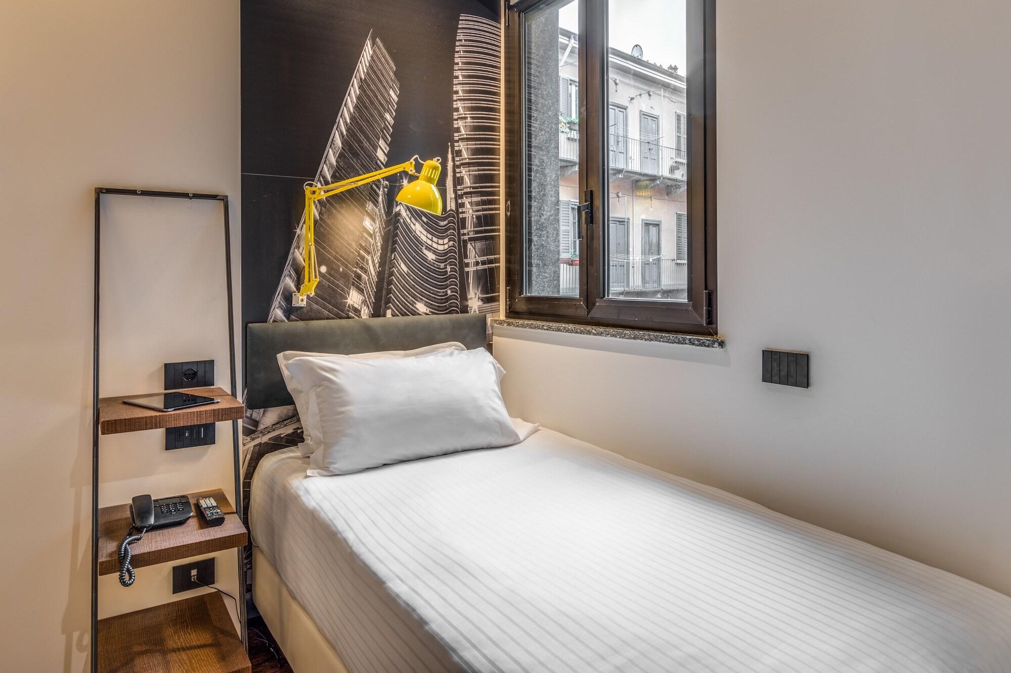 Hotel Roxy Milaan Buitenkant foto