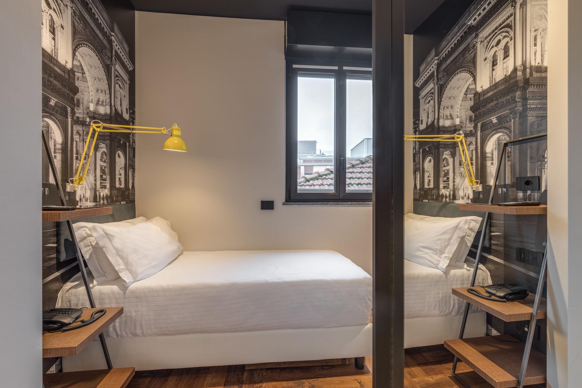 Hotel Roxy Milaan Buitenkant foto