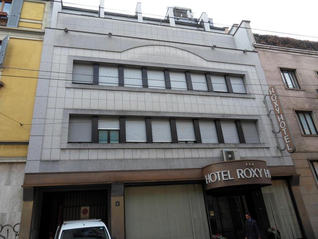 Hotel Roxy Milaan Buitenkant foto