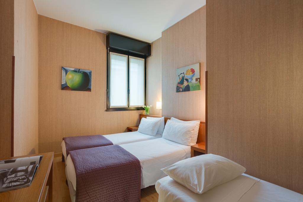 Hotel Roxy Milaan Buitenkant foto