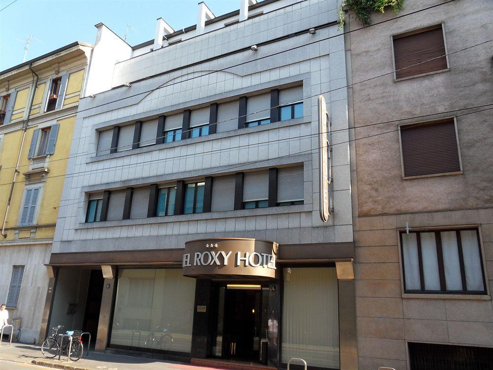Hotel Roxy Milaan Buitenkant foto