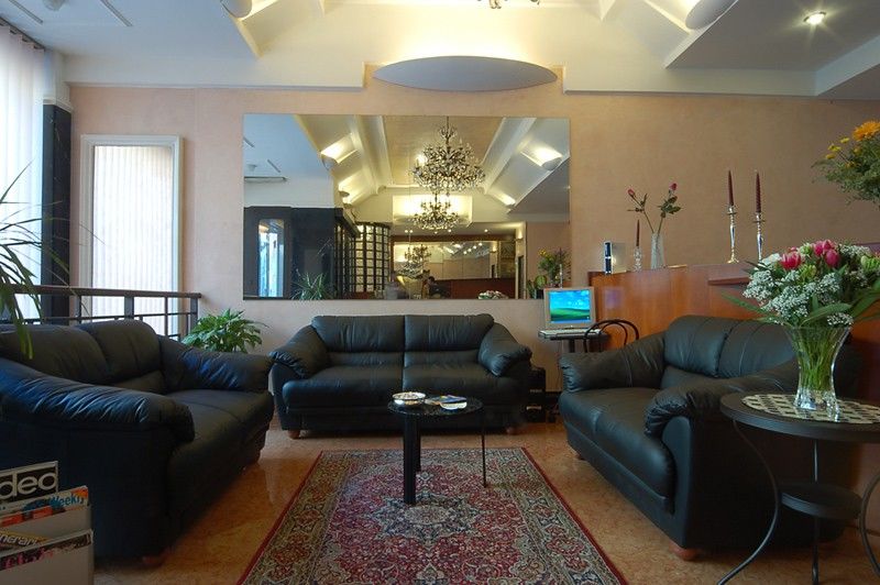 Hotel Roxy Milaan Interieur foto