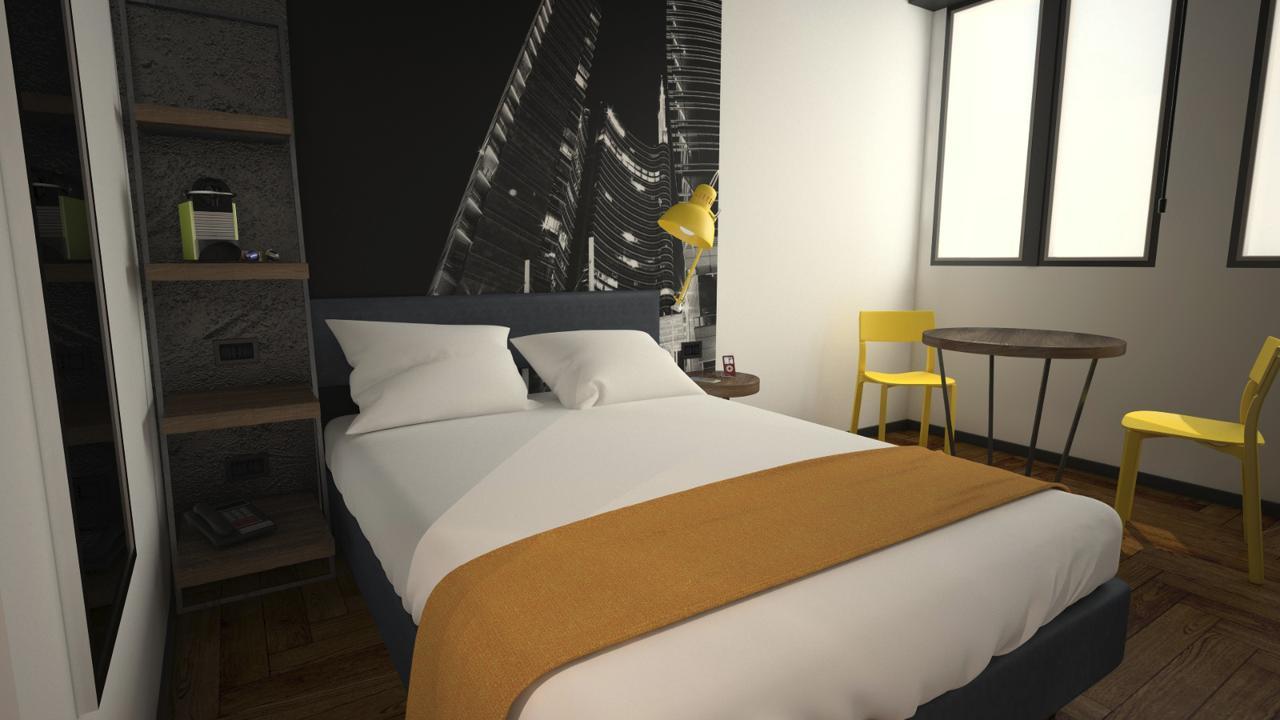Hotel Roxy Milaan Buitenkant foto