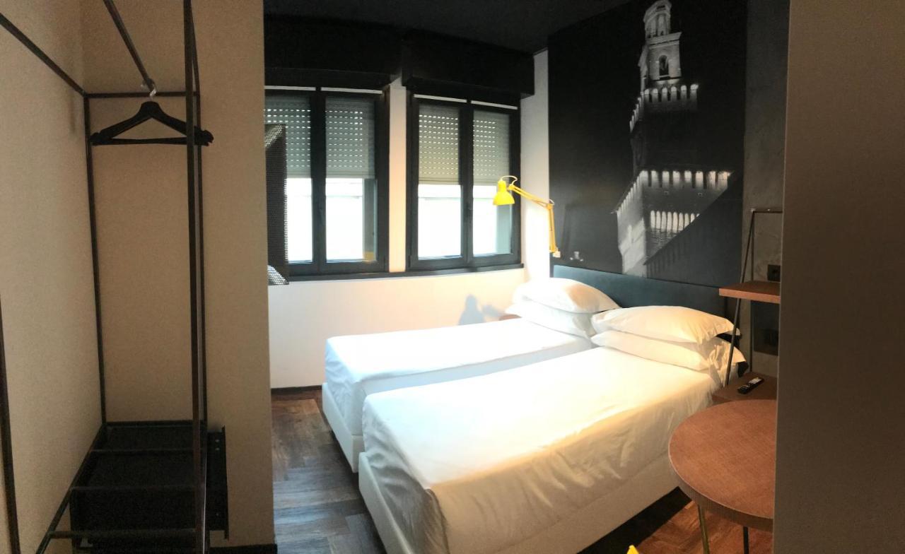 Hotel Roxy Milaan Buitenkant foto