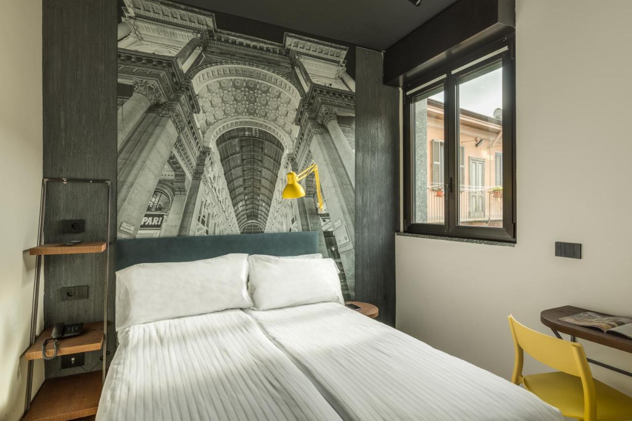 Hotel Roxy Milaan Buitenkant foto
